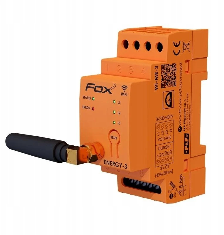 F&F WI-MEF-3-40A WI-FI SU lemputė LK-BZ-3