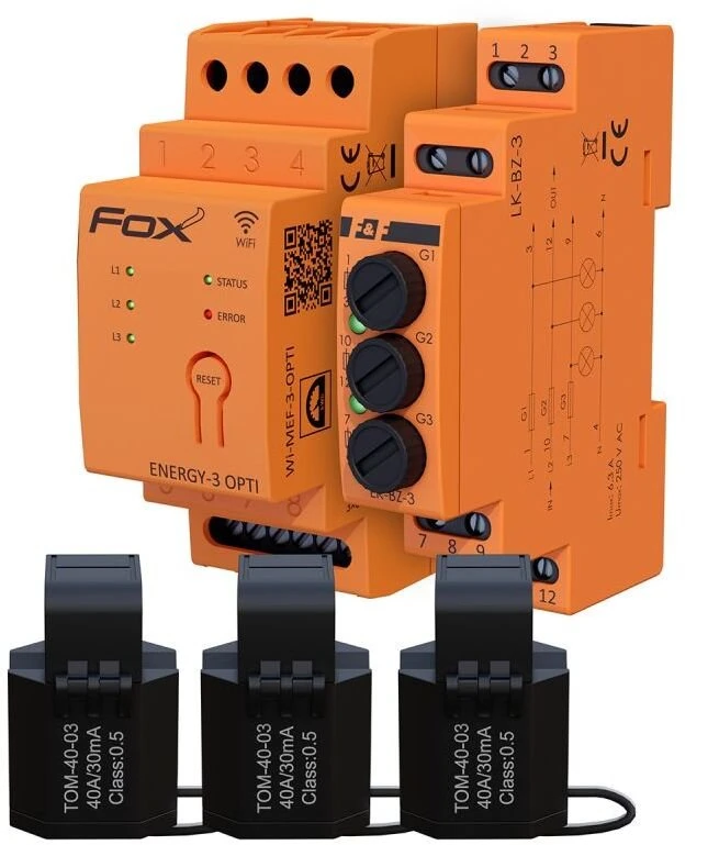F&F WI-MEF-3-OPTI-40A WI-FI SU LEMPA LK-BZ-