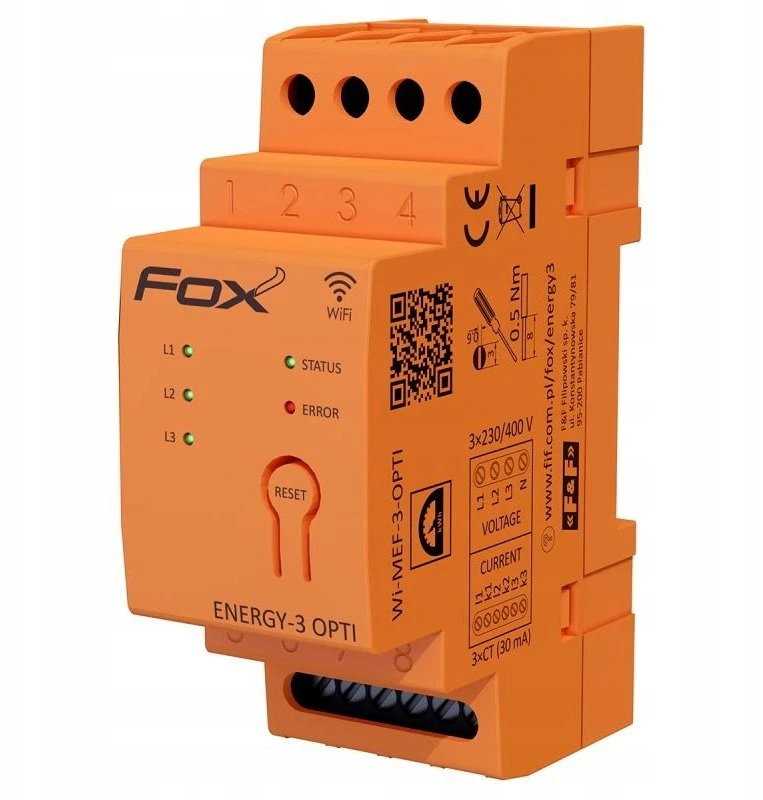 F&F WI-MEF-3-OPTI-100A WI-FI Z LEMPAS. LK-BZ-3
