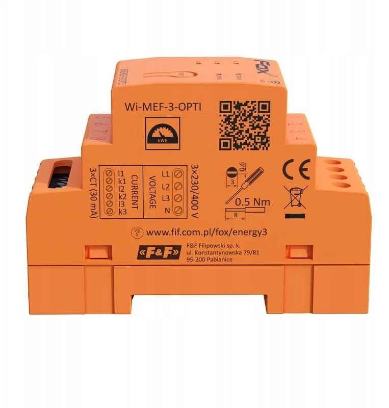 F&F WI-MEF-3-OPTI-40A WI-FI SU LEMPA LK-BZ-