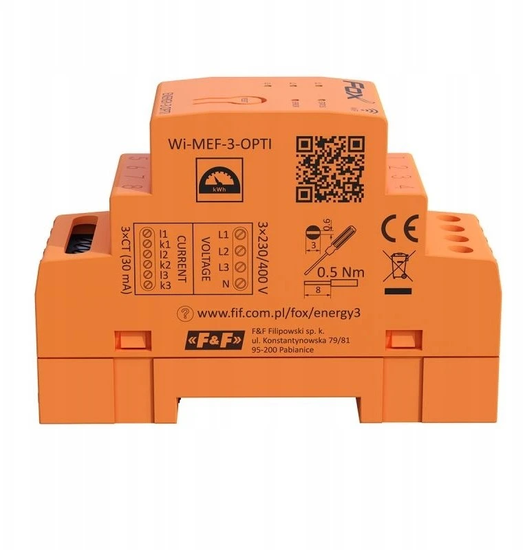 F&F WI-MEF-3-OPTI-100A WI-FI Z LEMPAS. LK-BZ-3