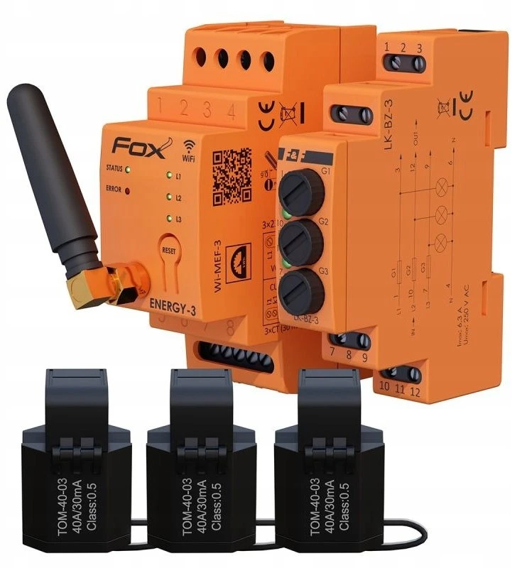 F&F WI-MEF-3-40A WI-FI SU lemputė LK-BZ-3
