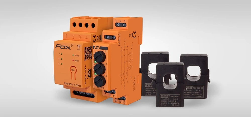 F&F WI-MEF-3-OPTI-100A WI-FI Z LEMPAS. LK-BZ-3