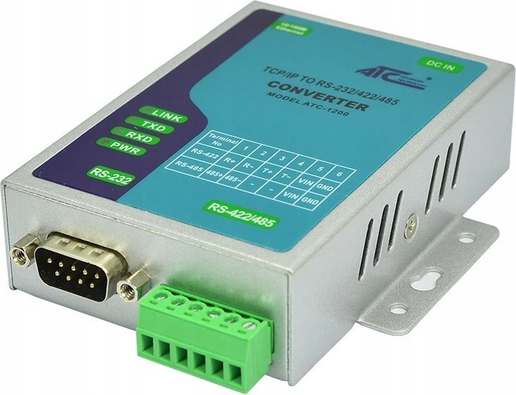 F&F RS-485-TCP/IP keitiklis MAX-CN-ETH-485
