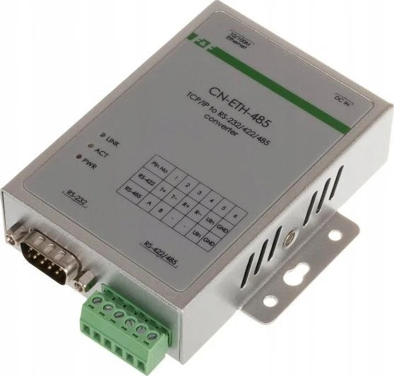 F&F RS-485-TCP/IP keitiklis MAX-CN-ETH-485