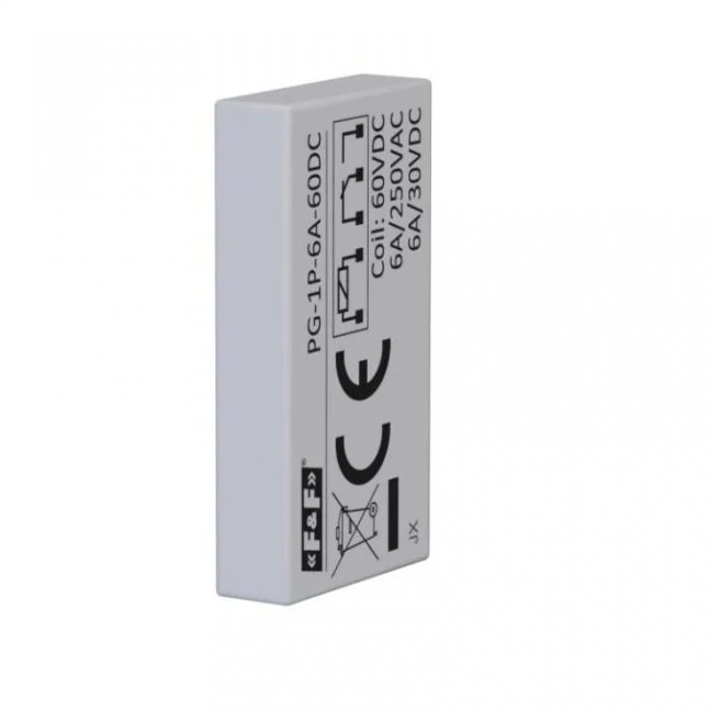 FF sąsajos relė PG-1P-6A-60DC