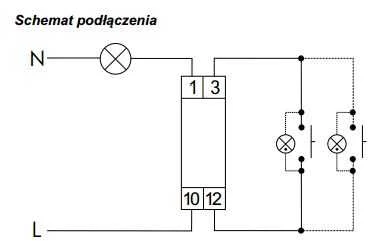 F&F apšvietimo reguliatorius SCO-811 be atminties 230V AC 350W pilka SCO-811