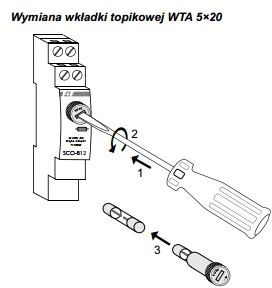 F&F apšvietimo reguliatorius SCO-812 su atmintimi 230V AC 350W pilka SCO-812