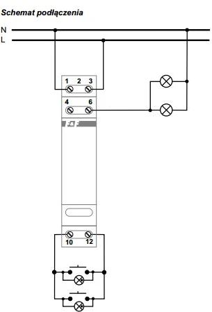 F&F apšvietimo reguliatorius SCO-812 su atmintimi 230V AC 350W pilka SCO-812