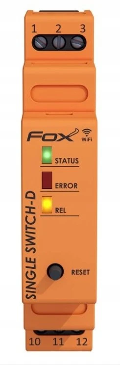 F&F WI-R1S1-D 1 KANALŲ RELĖ. WI-FI