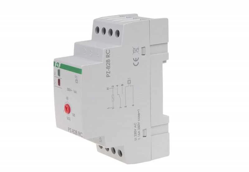 F&F Skysčio lygio valdymo siųstuvas 16A 1P 1-100k Ohm su zondu (PZ- 828 RC)