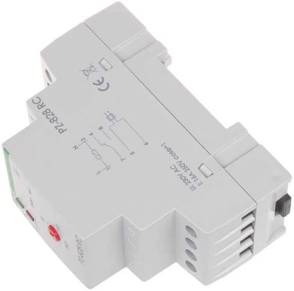 F&F Skysčio lygio valdymo siųstuvas 16A 1P 1-100k Ohm su zondu (PZ- 828 RC)