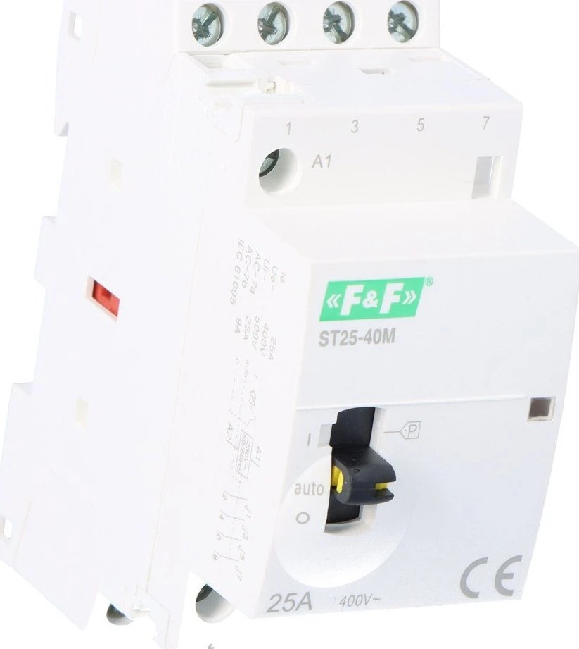 F&F ST25-40-M KONTAKTINIS MOD. 4NO 25A