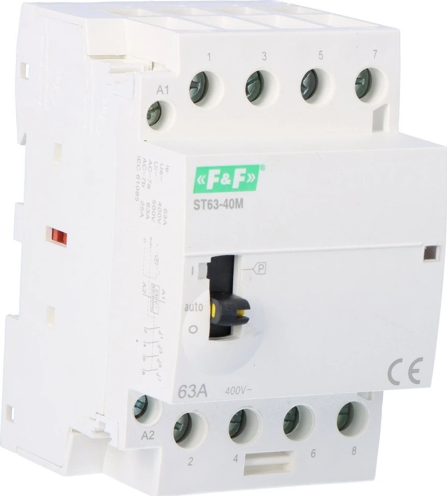 F&F ST63-40-M KONTAKTINIS MOD. 4NO 63A