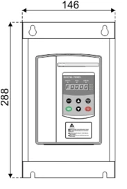 F&F ŠVELNUS PALEIDIMAS UWE=3X400V, IWY=110A, P=55KW