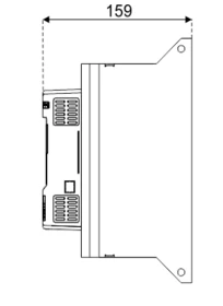 F&F ŠVELNUS PALEIDIMAS UWE=3X400V, IWY=110A, P=55KW
