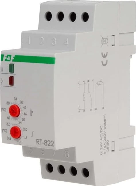 F&F REGULIATORIUS RT-822B