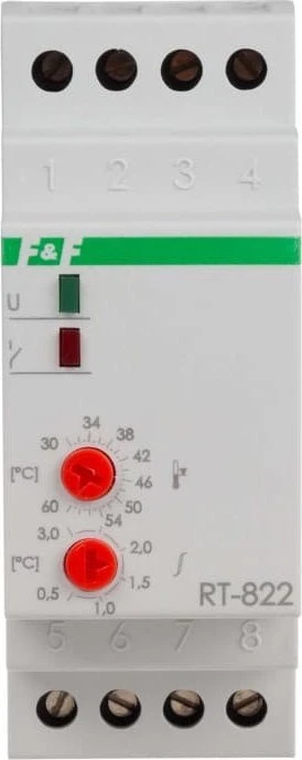 F&F REGULIATORIUS RT-822B