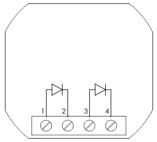 F&F Valdymo signalų skirtukas 1A 1000V - SEP- 02