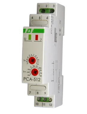 F&F PCA-512UNI-TIME12-264VAC/DC,10A,TH35
