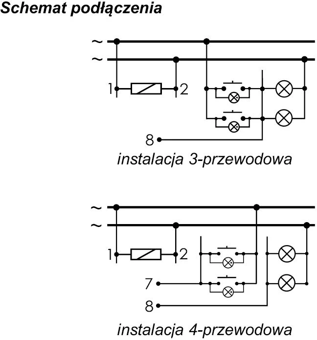 F&F AS-B24 automatinis jungiklis 24V 16A IP40 šyna 2mod.