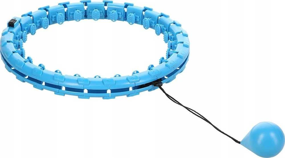 HMS Mėlyna FH01 Mėlynas HULA HOOP SU SVORIU
