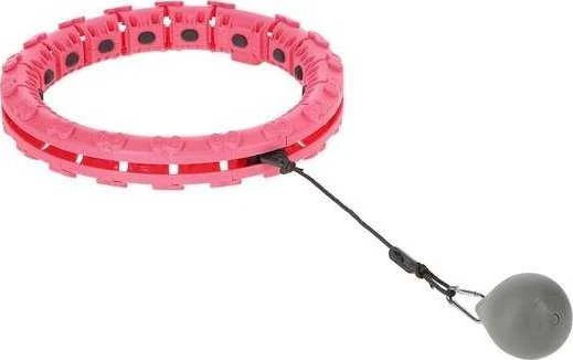 Pink Rožinė FH03 ROŽINĖS HULA APYNĖLIS SU SVORIO IR ATKREIPIMO SKAITIKLIU
