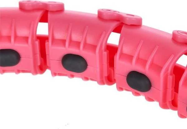 Pink Rožinė FH03 ROŽINĖS HULA APYNĖLIS SU SVORIO IR ATKREIPIMO SKAITIKLIU