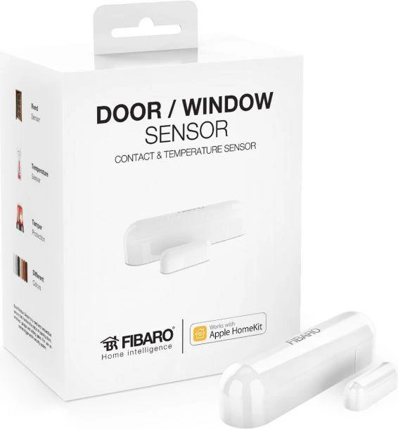 Fibaro durų langų jutiklis, skirtas Apple Homekit