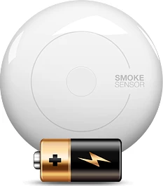 Dūmų jutiklis Fibaro Smart Home FGSD-002ZW5EU