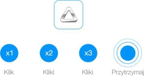 Fibaro | KeyFob | Z-Wave | Baltas