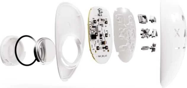 Fibaro | KeyFob | Z-Wave | Baltas