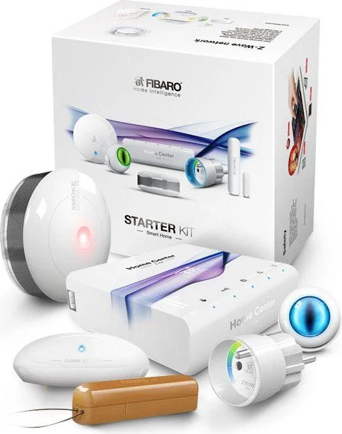 Fibaro išmanių namų pradžios rinkinys Starter Kit