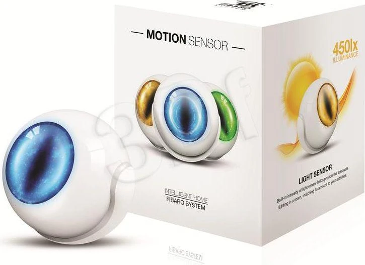 Fibaro | Judesio jutiklis | Z-Wave | Baltas