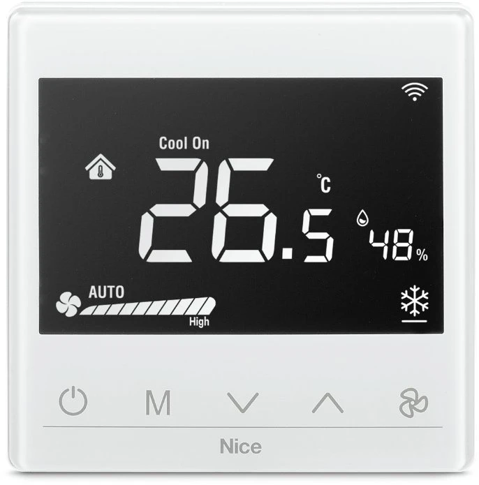 Fibaro Nice termostatas | FAN4-CONTROL | Baltas