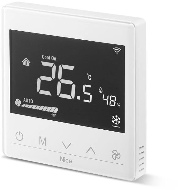 Fibaro Nice termostatas | FAN4-CONTROL | Baltas