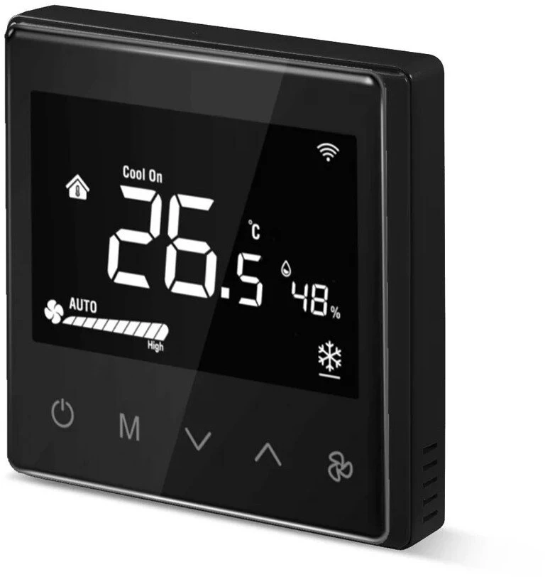 Fibaro Nice termostatas | FAN4-CONTROL | Juodas