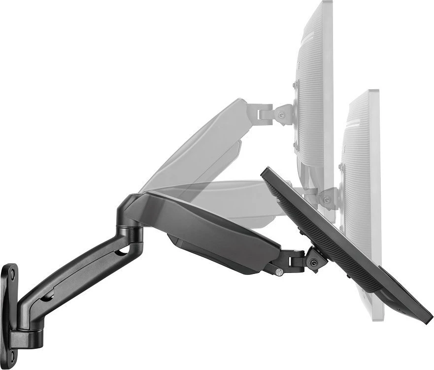 Fiber Mounts Laikiklis ścienny na monitorius 15" - 43" (FM31)