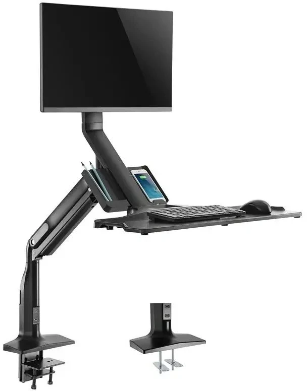 Fiber Mounts Fm66 stalinio monitoriaus laikiklis