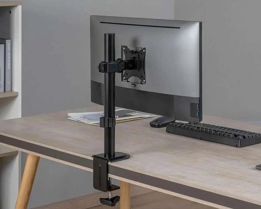 „Fiber Mounts“ FM122 darbalaukio monitoriaus laikiklis