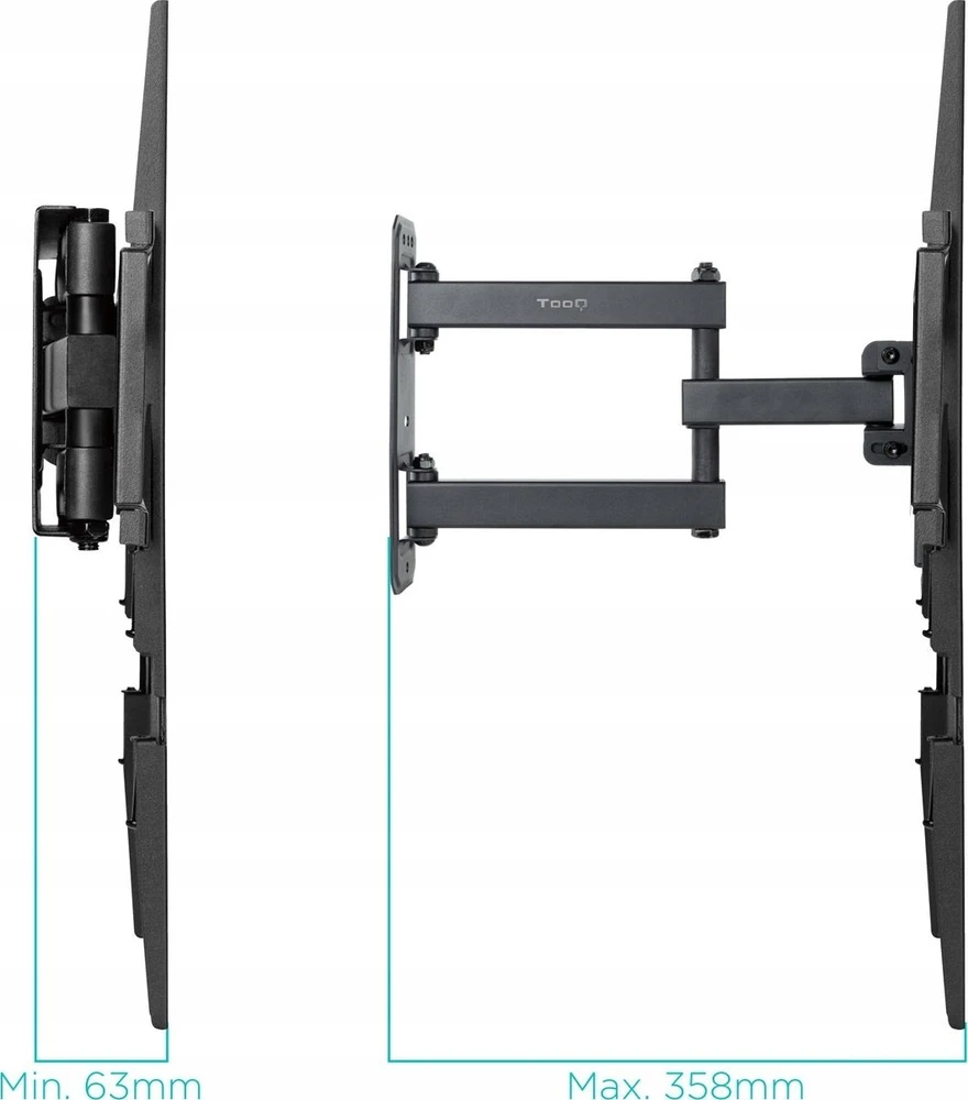 Tv Fiber Mounts FM78 pasukamas sulankstomas laikiklis