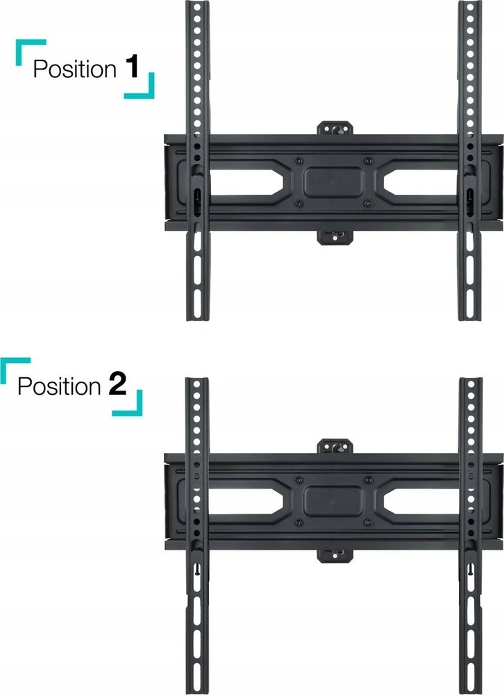 Tv Fiber Mounts FM78 pasukamas sulankstomas laikiklis