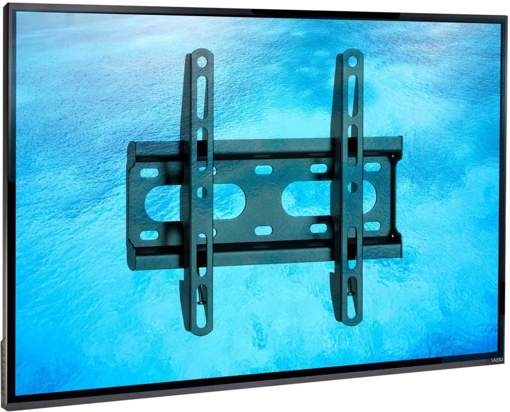 Fiber Mount Fiber Novelty C11F - Tvirtas kompaktiškas plokščias laikiklis LCD LED televizoriams 23"-50"