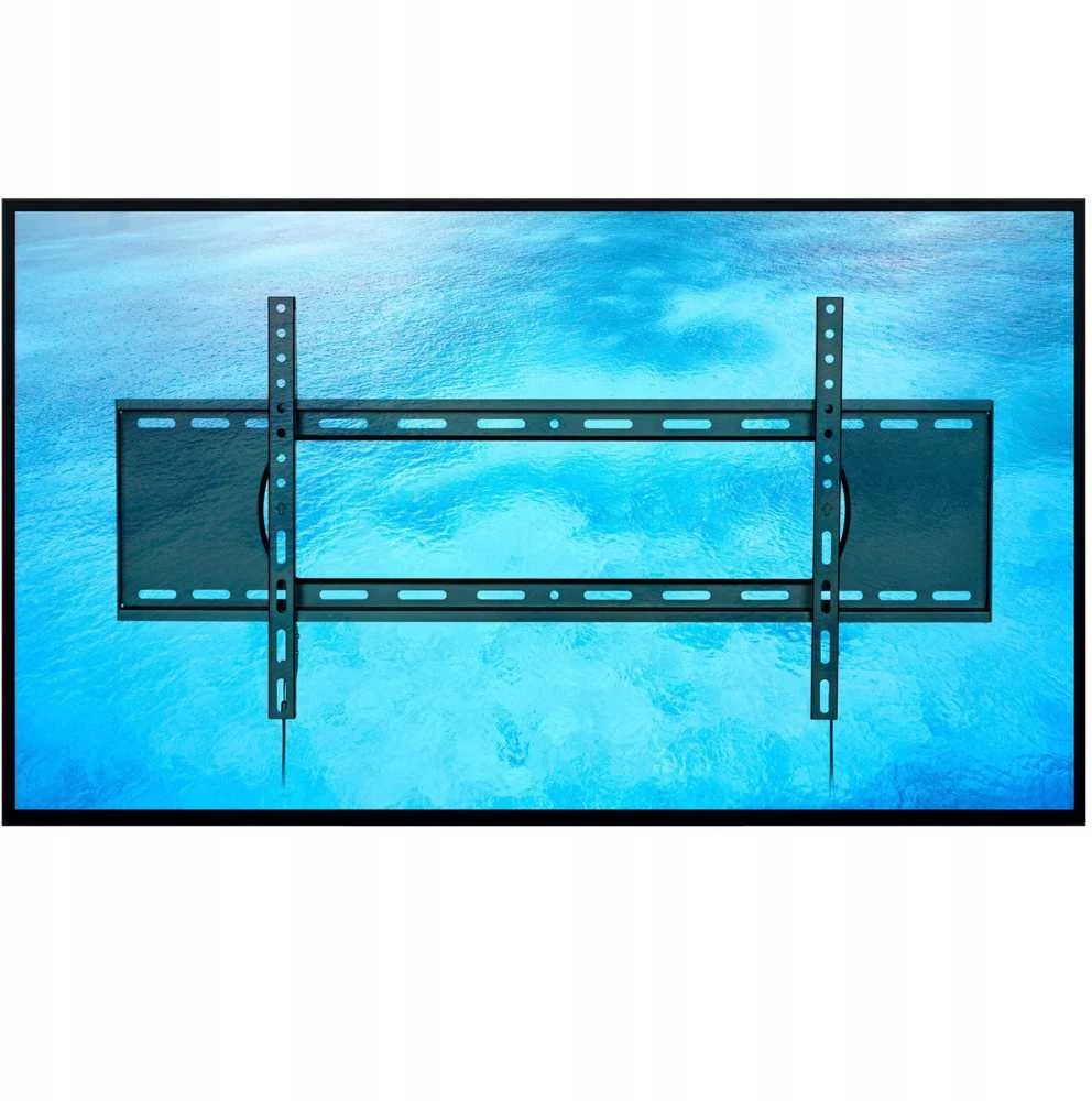 Fiber Novelty C5F – itin plonas tvirtas sieninis laikiklis LCD LED plazminiams televizoriams 45"–90",