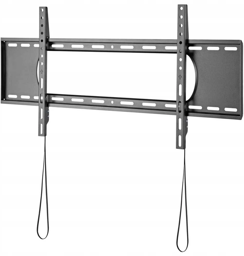 Fiber Novelty C5F – itin plonas tvirtas sieninis laikiklis LCD LED plazminiams televizoriams 45"–90",