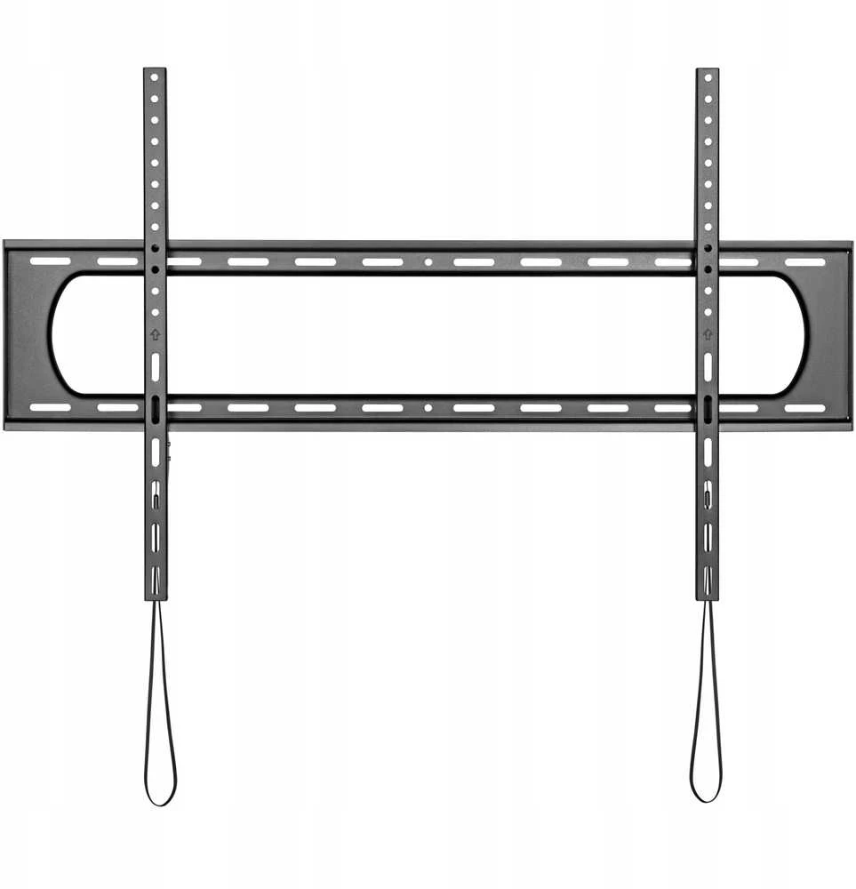 Fiber Novelty C6F - Itin plonas tvirtas sieninis laikiklis LCD LED Plazma televizoriams 55"-120"