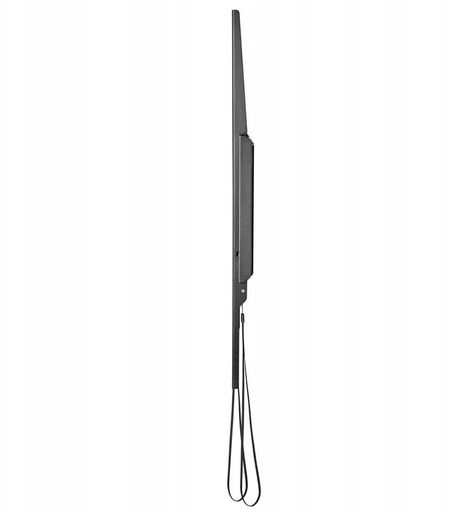 Fiber Novelty C6F - Itin plonas tvirtas sieninis laikiklis LCD LED Plazma televizoriams 55"-120"