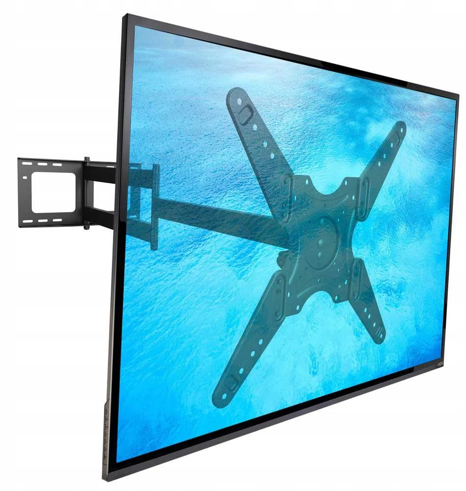 Laikiklis Fiber Mount Fiber Novelty Longo 100 - Labai ilga sukamoji rankena, skirta LCD televizoriams 26" - 55", PIVOT