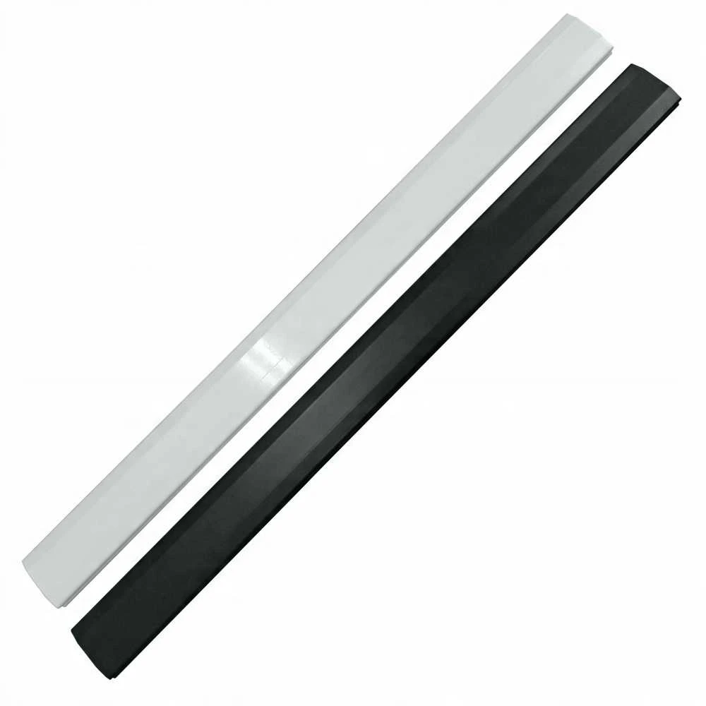 Organizatorius Fiber Novelty Mask110-B – aliumininė kabelių maskuoklė su click-lock sistema, ilgis 110 cm
