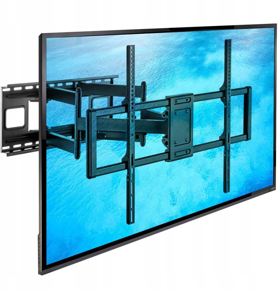 Fiber Novelty MEGA-120 Itin stiprus pasukamas laikiklis sunkiems ir dideliems LCD LED televizoriams 55"-120"